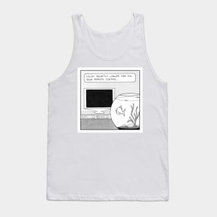 Bored goldfish Tank Top